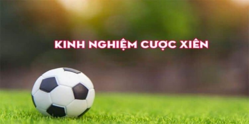 Kinh nghiệm giúp tân binh cược kèo xiên giành thắng lớn