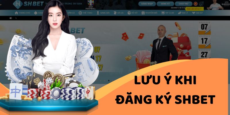 Hội viên cần lưu ý đặc biệt khi đăng ký Go99